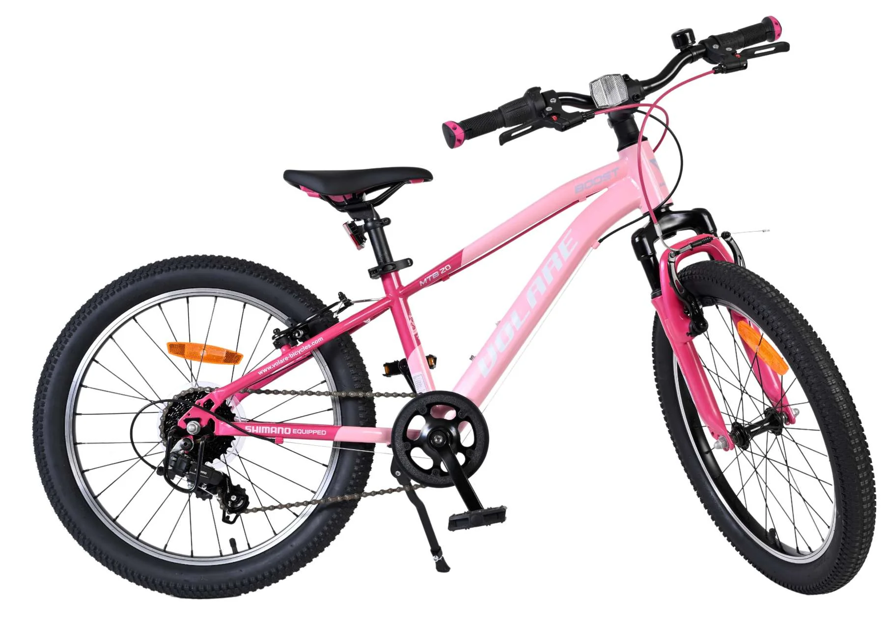 Bicicleta pentru copii Volare Boost - 20 inch - 7 viteze - Roz [3]