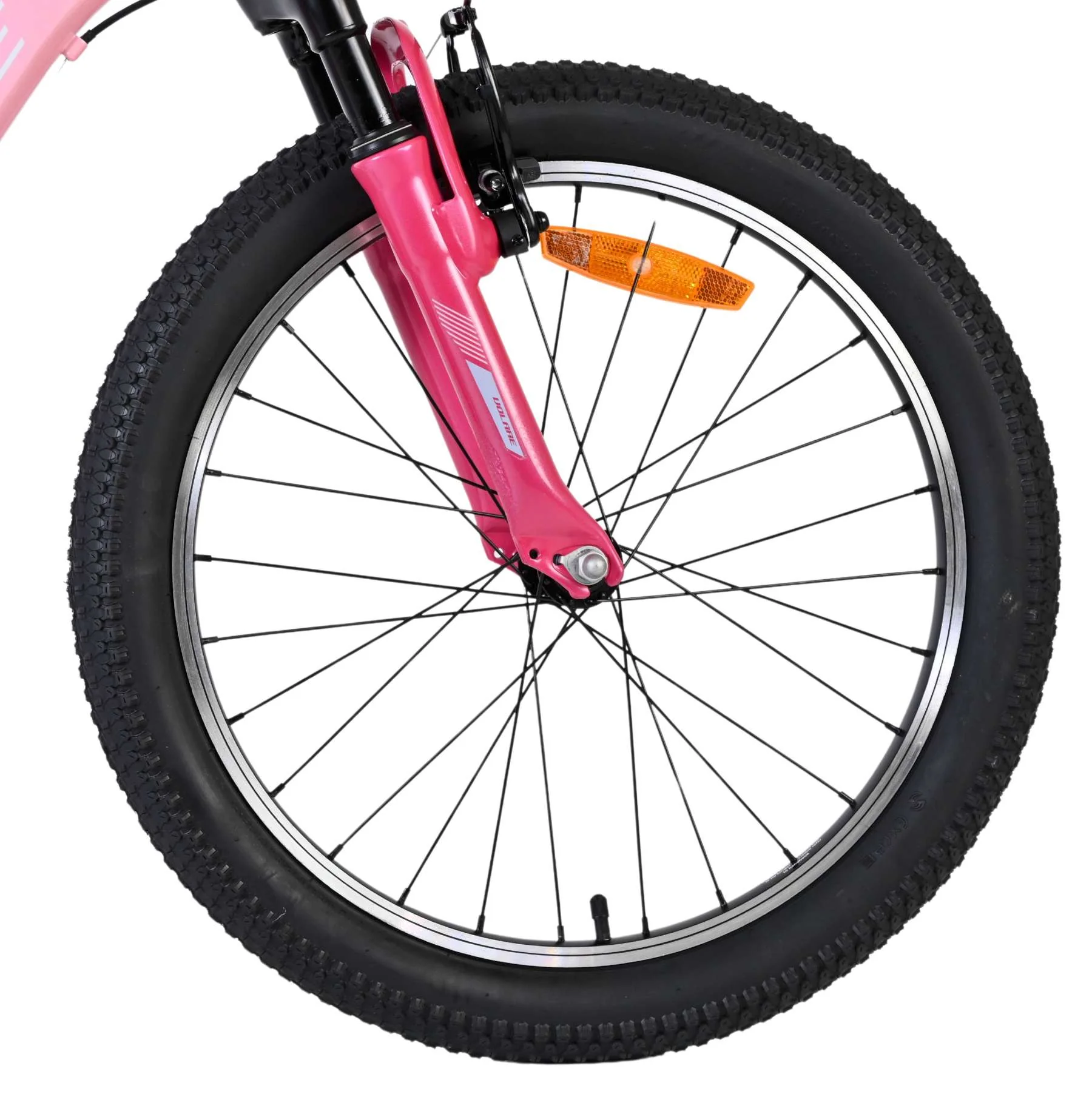 Bicicleta pentru copii Volare Boost - 20 inch - 7 viteze - Roz [7]