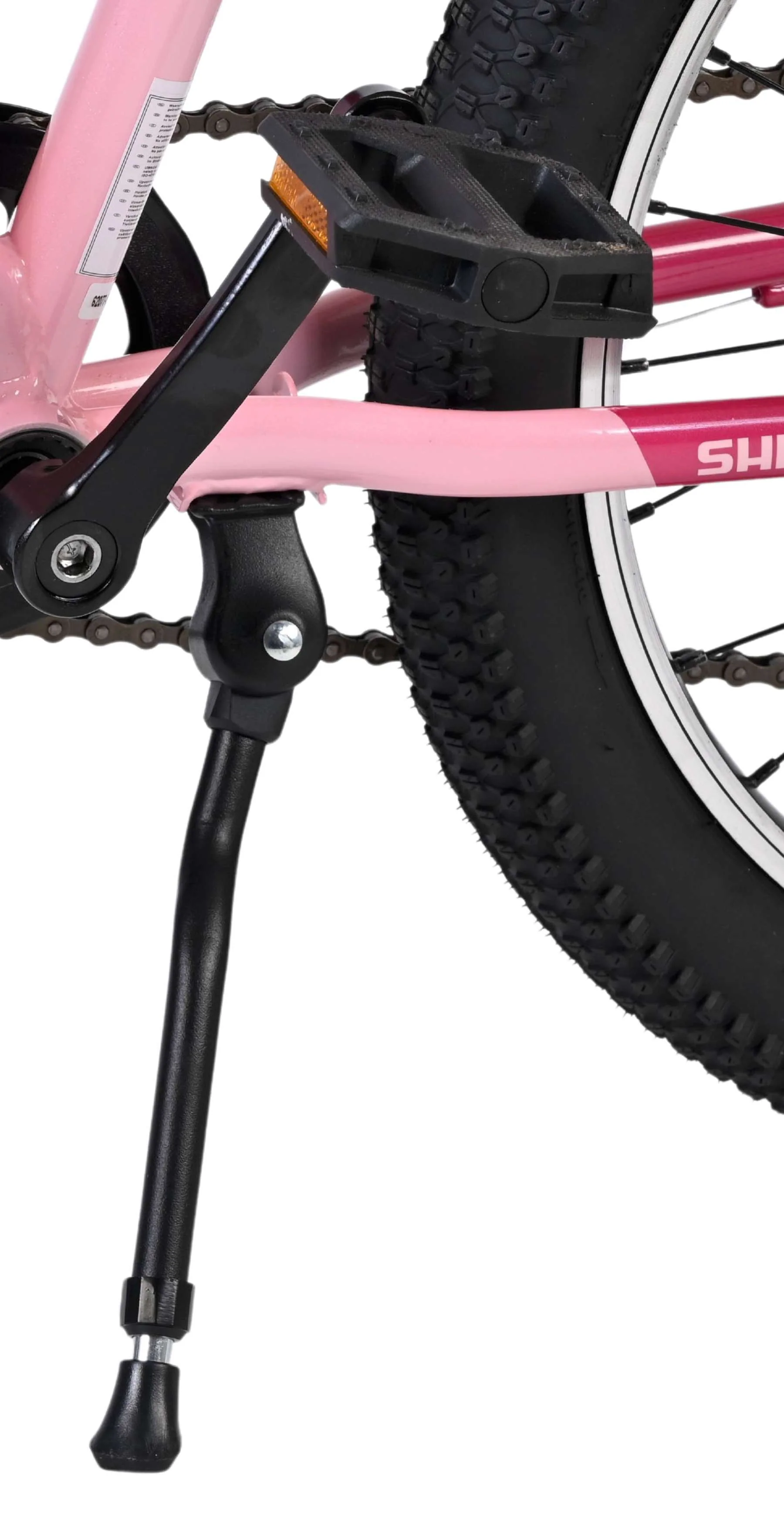 Bicicleta pentru copii Volare Boost - 20 inch - 7 viteze - Roz [9]