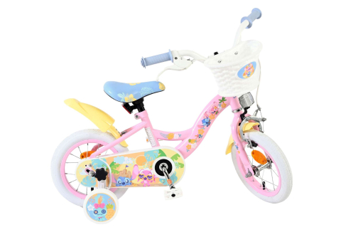 Bicicletă Disney Stitch pentru copii - Fete - 12 inch - Roz [1]