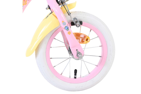 Bicicletă Disney Stitch pentru copii - Fete - 12 inch - Roz [7]