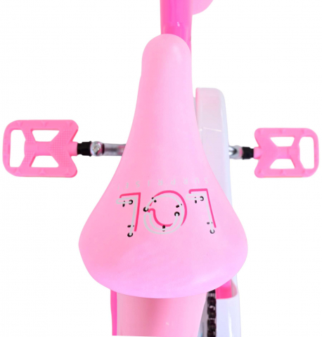 Bicicleta pentru fete LOL Surprise, 14 inch, culoare roz, frana de mana fata + contra [6]