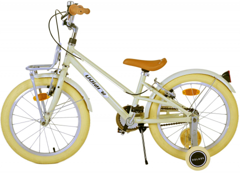 Bicicleta pentru fete Volare Melody, 18 inch, culoare nisipiu, frana de mana fata si spate [3]