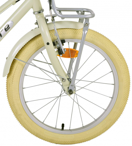 Bicicleta pentru fete Volare Melody, 18 inch, culoare nisipiu, frana de mana fata si spate [12]