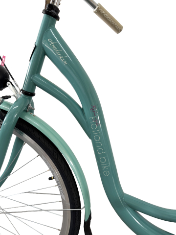 Bicicleta Storm Amsterdam City, 28 Inch, Cadru 17, 1 Viteza, Frane V-Brake, Turcoaz [1]