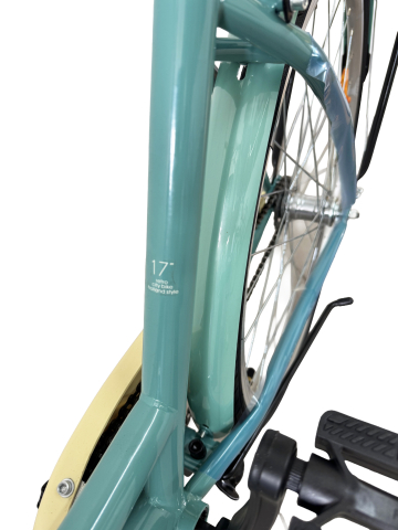 Bicicleta Storm Amsterdam City, 28 Inch, Cadru 17, 1 Viteza, Frane V-Brake, Turcoaz [5]