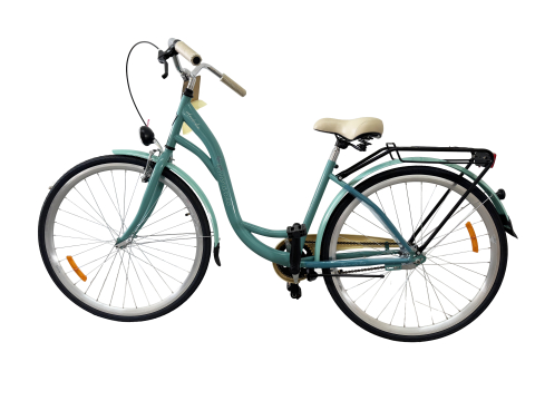 Bicicleta Storm Amsterdam City, 28 Inch, Cadru 17, 1 Viteza, Frane V-Brake, Turcoaz [0]