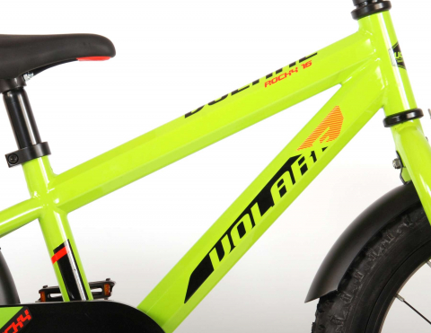 Bicicleta Volare Rocky pentru baieti, 16 inch, culoare verde, frana de mana + contra [6]
