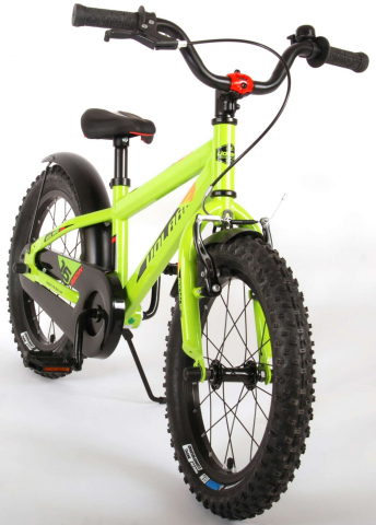 Bicicleta Volare Rocky pentru baieti, 16 inch, culoare verde, frana de mana + contra [9]