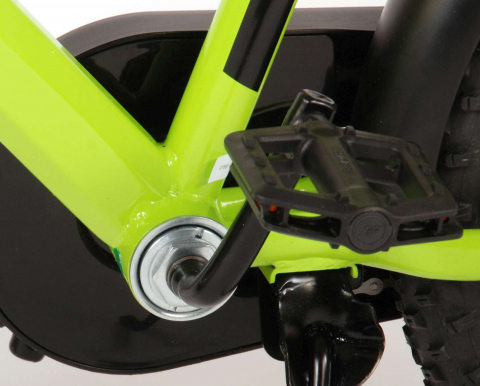 Bicicleta Volare Rocky pentru baieti, 16 inch, culoare verde, frana de mana + contra [14]