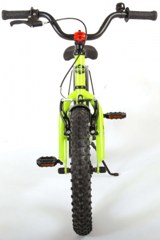 Bicicleta Volare Rocky pentru baieti, 16 inch, culoare verde, frana de mana + contra [10]