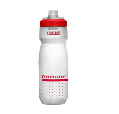 Bidon Apă - Bidon apa Camelbak Podium, 710ml, alb/rosu