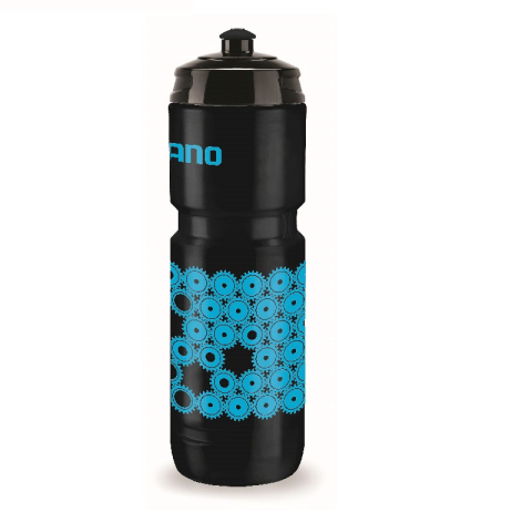 Bidon Apă - Bidon apa Shimano Super Loli, 800ml, negru