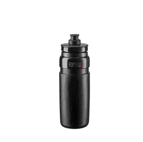 Bidon Apă - Bidon apa Elite Fly Tex, 750ml, negru cu logo gri