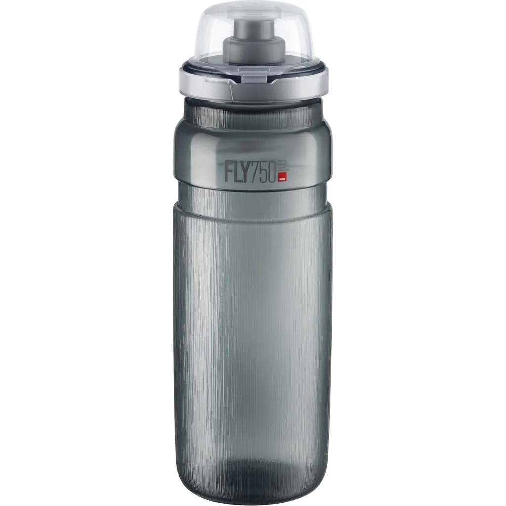 Bidon Apă - Bidon apa Elite Fly Tex, 750ml, grip, fumuriu