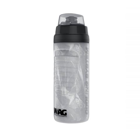 Accesorii-Design-Ornament - Bidon apa WAG 500ml, culoare transparent/negru