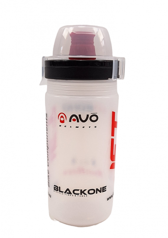 Accesorii-Design-Ornament - Bidon transparent Jet Lolo MTB, capacitate 600ml, by Elite