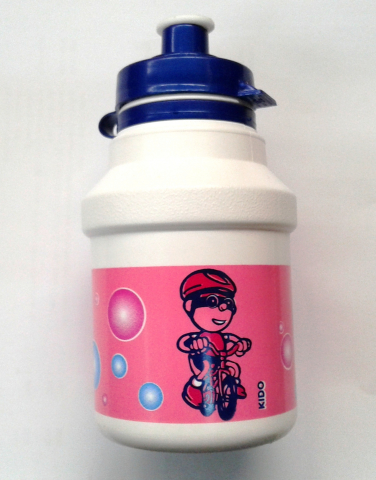 Accesorii-Design-Ornament - Bidonas copii Polisport Kido Girl 300ml