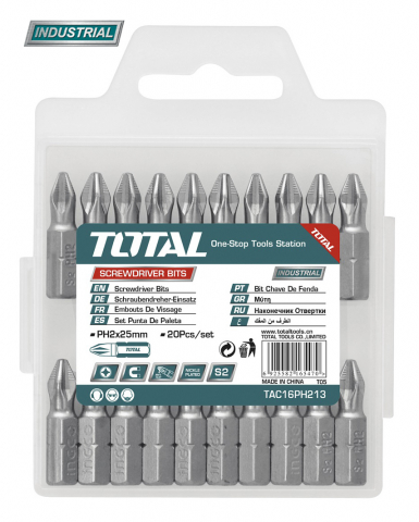 Atelier Scule - Bit PZ 2.25mm , 20Buc/Set (Industrial)