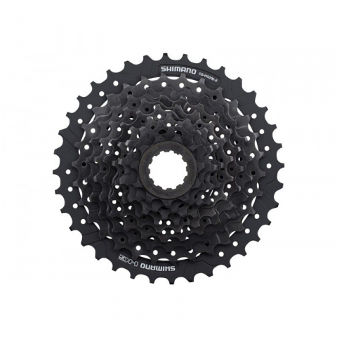 Pinioane Spate - Bloc De Pinioane Pe Caseta Shimano Acera Cs-Hg200-9, 9 Vit., 11-13-15-17-20-23-26-30-36T (Bw), Gri, Ambalat Ind.