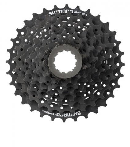 Pinioane Spate - Bloc de pinioane pe caseta Shimano Acera Cs-Hg200-9 9 viteze 11-34T culoare negru