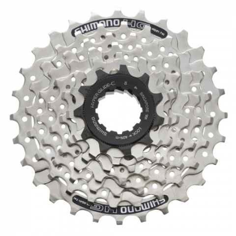 Pinioane Spate - Bloc de pinioane pe caseta Shimano Acera CS-HG41, 7 viteze, 11-13-15-18-21-24-28T