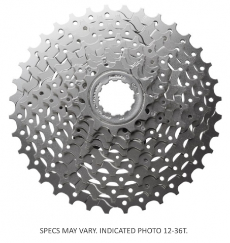 Pinioane Spate - Bloc De Pinioane Pe Caseta Shimano Alivio Cs-Hg400-9, 9 Vit., 12-14-16-18-21-24-28-32-36 (Bh), Ambalat Ind.