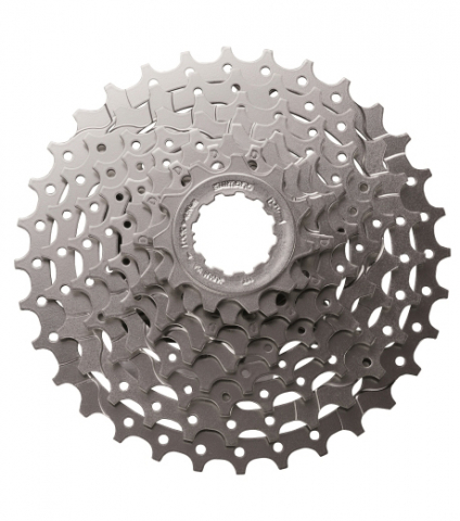 Pinioane Spate - Bloc de pinioane pe caseta Shimano Alivio CS-HG400-9, 9 viteze, 11-13-15-17-20-23-26-30-34