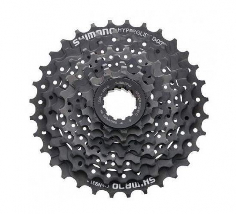 Pinioane Spate - Bloc De Pinioane Pe Caseta Shimano Altus Cs-Hg31, 8 Vit., 11-13-15-17-20-23-26-30T (An), Ambalat Ind.
