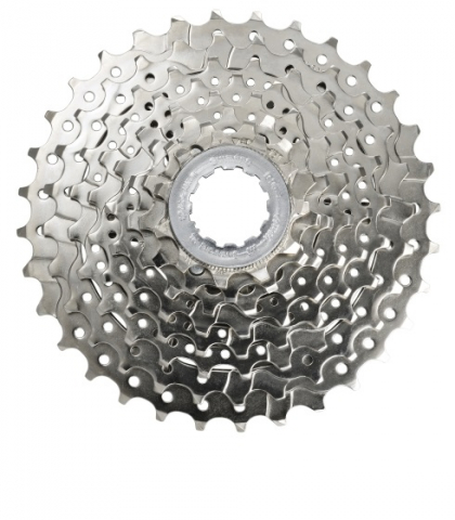 Pinioane Spate - Bloc de pinioane pe caseta Shimano Claris Cs-Hg50 8 viteze 11-32T Ni-Plated culoare argintiu