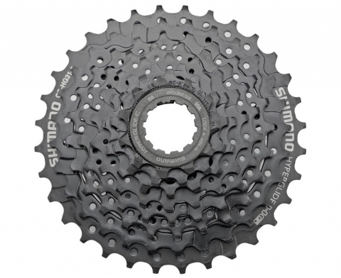 Pinioane Spate - Bloc de pinioane pe caseta Shimano CS-HG31, 8 viteze, 11-13-15-18-21-24-28-32T