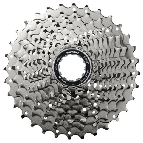 Pinioane Spate - Bloc De Pinioane Pe Caseta Shimano Tiagra Cs-Hg500-10, 10 Vit., 11-12-13-14-15-17-19-21-23-25, Ambalat Ind.