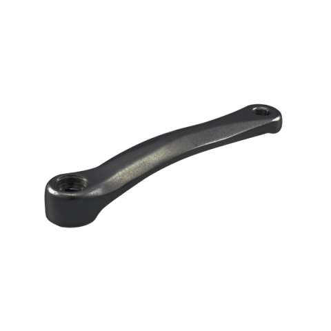 Braț Pedale - Brat pedalier, otel, ax patrat, lungime 170mm, culoare negru