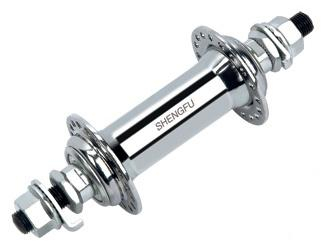 Butuc Roată - Butuc Fata 26 cos cu bile otel 36H 3/8x140mm