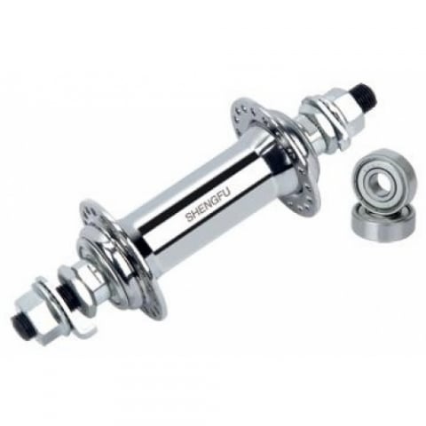 Butuc Roată - Butuc Fata 26 cu rulmenti aluminiu 3/8x140mm