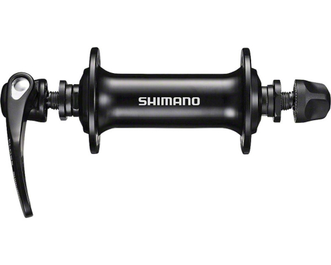 Butuc Roată - Butuc Fata Shimano Hb-Rs400, 32H, Old 100Mm, Ax 108Mm, Qr 133Mm, Negru, Ambalat Ind.