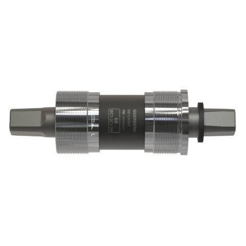 Transmisie & Accesorii - Butuc pedalier Shimano BB-UN300, ax patrat, shell:bsa 68mm, ax 122.5mm (ll123), fara surub de fixare