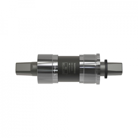 Transmisie & Accesorii - Butuc pedalier Shimano BB-UN300, Ax patrat, shell: Bsa 68mm, ax: XL118mm, fara surub de fixare