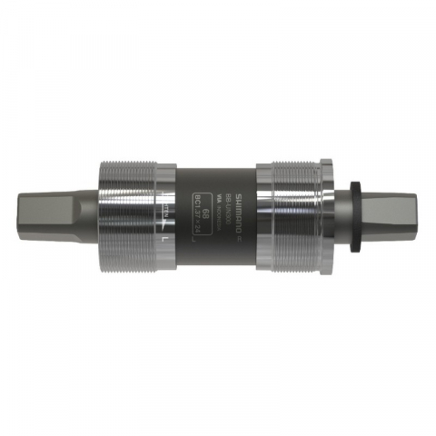 Transmisie & Accesorii - Butuc pedalier Shimano BB-UN300, BSA, 68-LL115, ax patrat, include suruburi de fixare, ambalat ind.