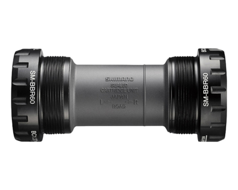 Transmisie & Accesorii - Butuc pedalier Shimano SM-BBR60 rulmenti sx+dx italian