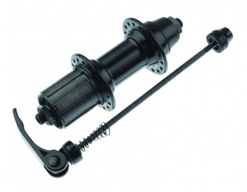 Butuc Roată - Butuc Spate Casetat Aluminiu 36H 8/9/10V Negru