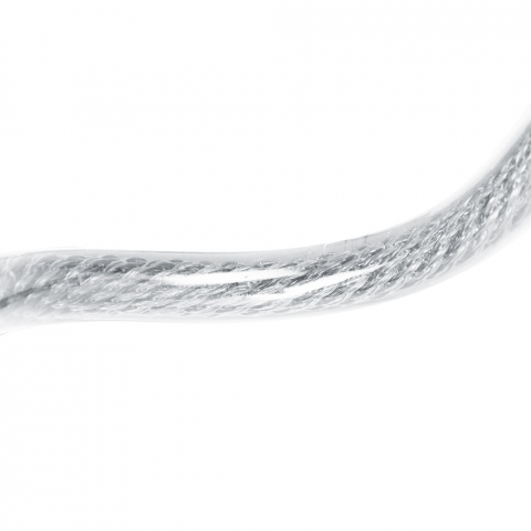 Cablu legat LockMate12, Argintiu, 1.2M x 12mm [2]