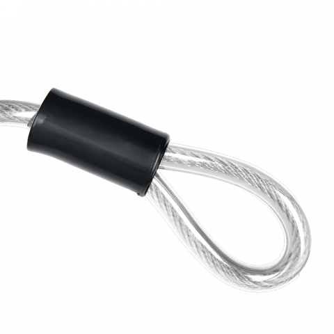 Cablu legat LockMate12, Argintiu, 1.2M x 12mm [1]