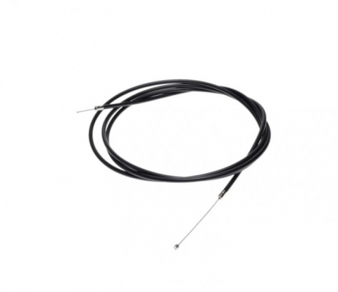 Sistem Schimbare Viteze - Cablu schimbator viteze cu teaca, pentru biciclete, lungime cablu 2200mm, lungime teaca 2100mm, culoare negru
