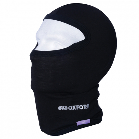 Echipamente - Cagula Oxford Balaclava Silk, culoare negru