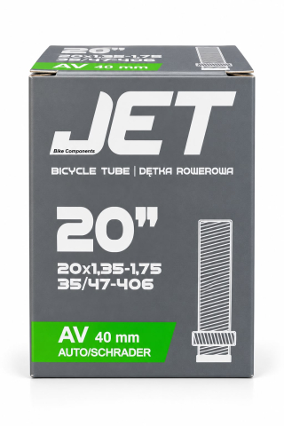 Camera bicicleta 700x35C FV 48mm 28/40-622/630 [1]