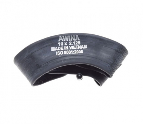 10" - Camera de aer 10 x 2.125 (54-152), Awina, valva 90°, AV