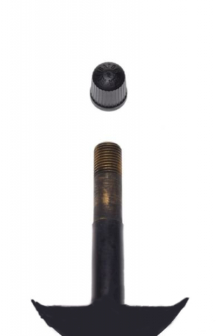 Anvelope-Camere - Camera de aer 12 1/2X2 1/4 Bv valva auto, Vee Rubber