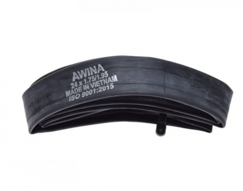 24" - Camera de aer 24 x 1.75 - 1,95 (47/52-507), Awina, valva AV, 22mm