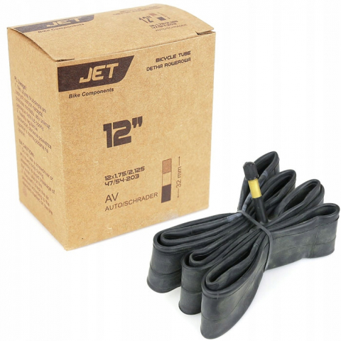 Anvelope-Camere - Camera de aer biciclete JET 12"x1,75/2,125 AV-32mm